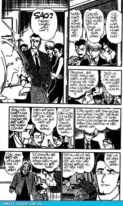 Thám Tử Conan - Chương 302 - ảnh 12