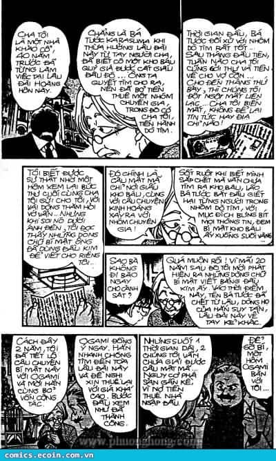 Thám Tử Conan - Chương 302 - ảnh 8