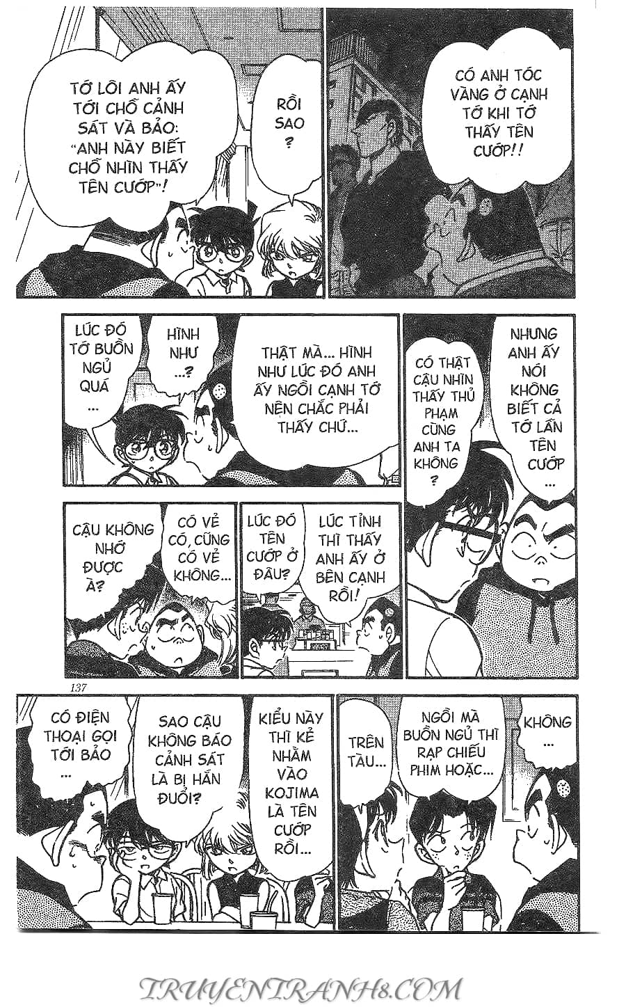Thám Tử Conan - Chương 303 - ảnh 11