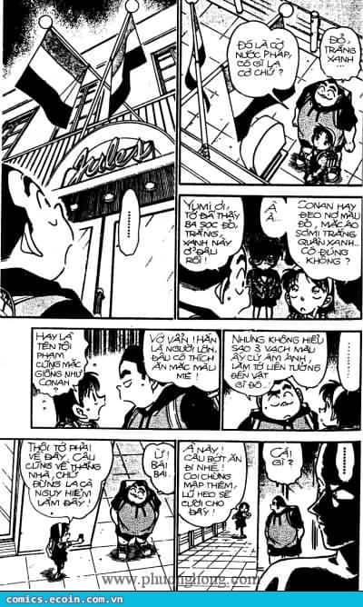 Thám Tử Conan - Chương 304 - ảnh 6