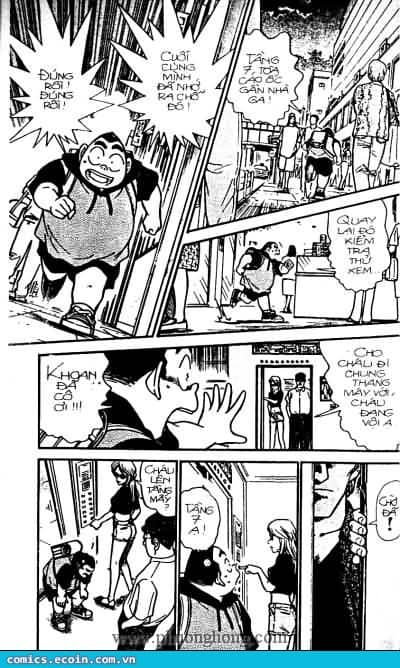 Thám Tử Conan - Chương 304 - ảnh 8