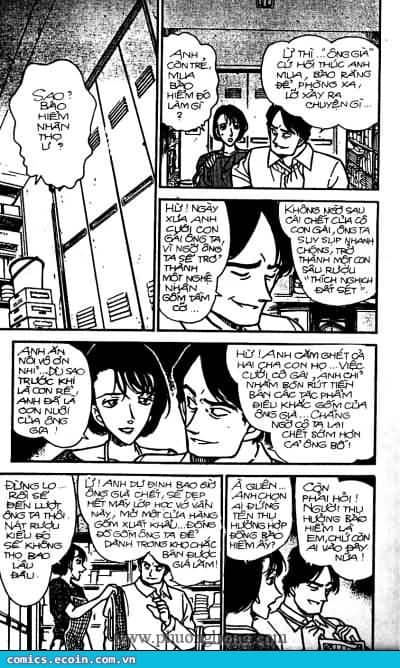 Thám Tử Conan - Chương 305 - ảnh 10