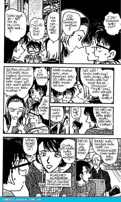 Thám Tử Conan - Chương 305 - ảnh 7