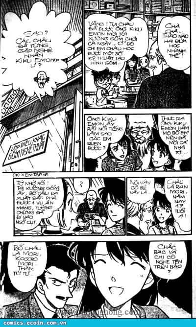 Thám Tử Conan - Chương 305 - ảnh 8