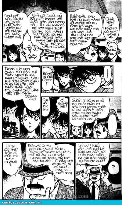 Thám Tử Conan - Chương 306 - ảnh 7