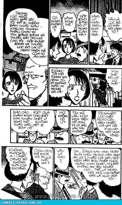 Thám Tử Conan - Chương 306 - ảnh 8