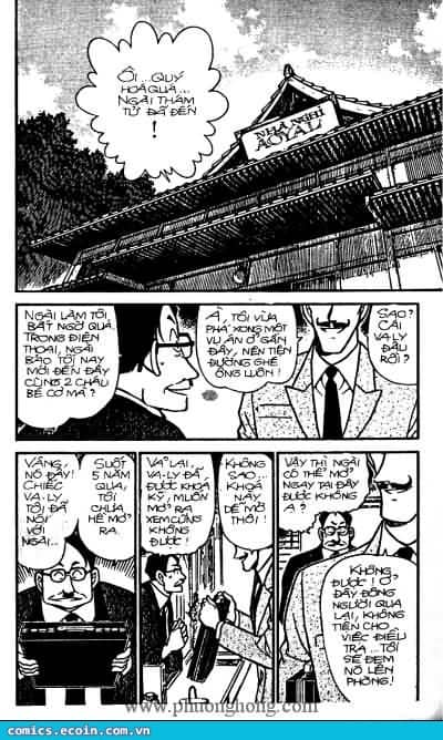 Thám Tử Conan - Chương 307 - ảnh 19