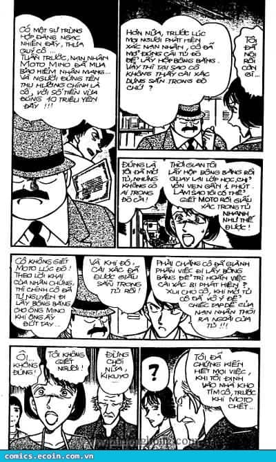 Thám Tử Conan - Chương 307 - ảnh 3