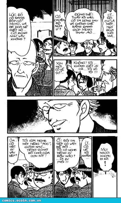 Thám Tử Conan - Chương 307 - ảnh 4
