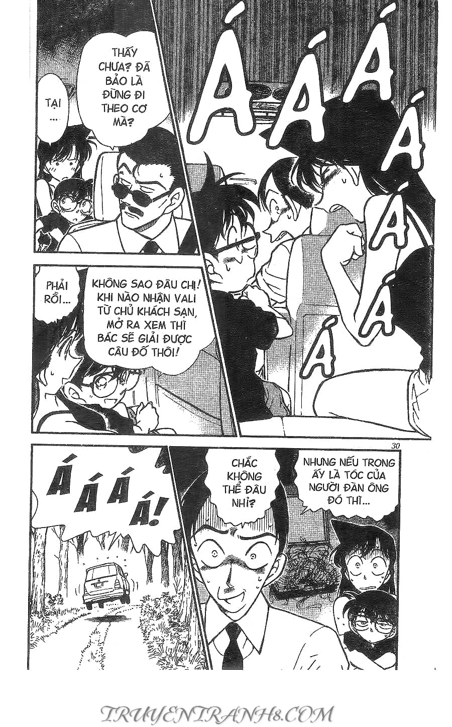 Thám Tử Conan - Chương 308 - ảnh 10
