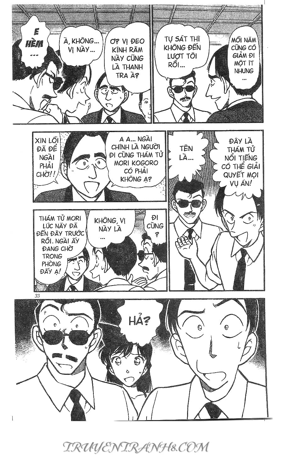 Thám Tử Conan - Chương 308 - ảnh 13