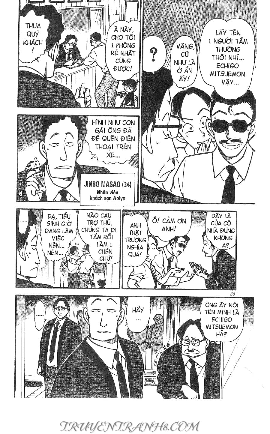 Thám Tử Conan - Chương 308 - ảnh 16