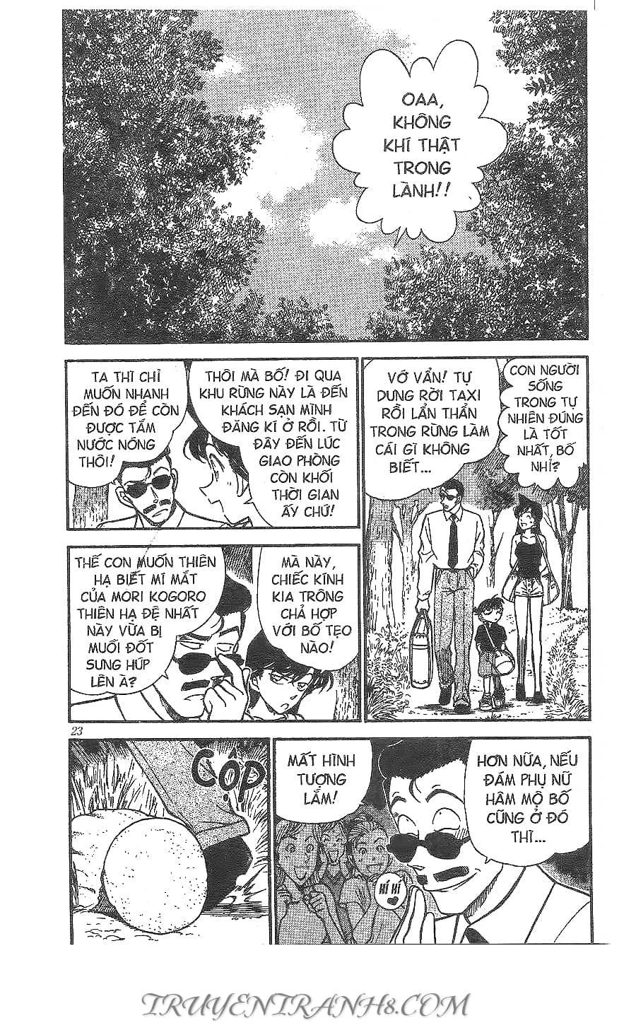 Thám Tử Conan - Chương 308 - ảnh 3