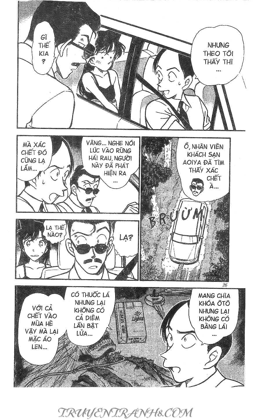 Thám Tử Conan - Chương 308 - ảnh 6