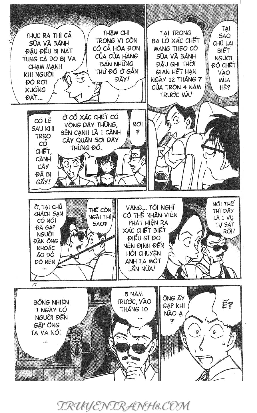 Thám Tử Conan - Chương 308 - ảnh 7