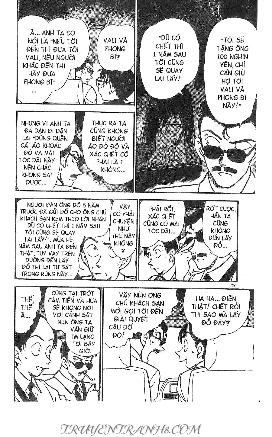 Thám Tử Conan - Chương 308 - ảnh 8