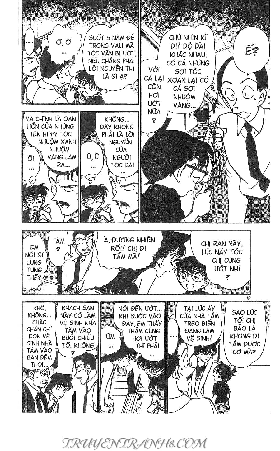 Thám Tử Conan - Chương 309 - ảnh 10