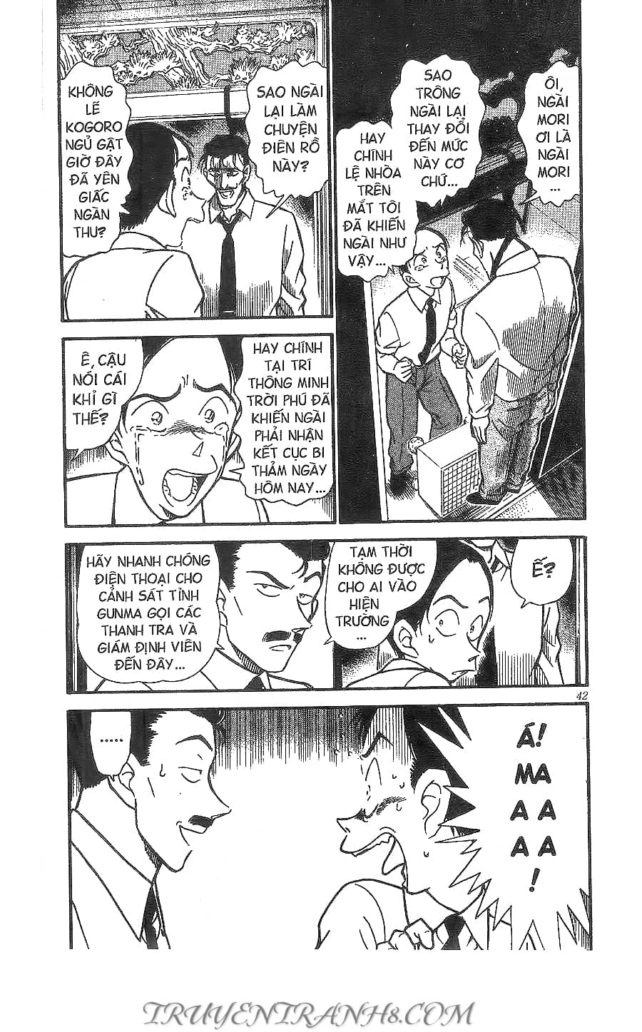 Thám Tử Conan - Chương 309 - ảnh 4
