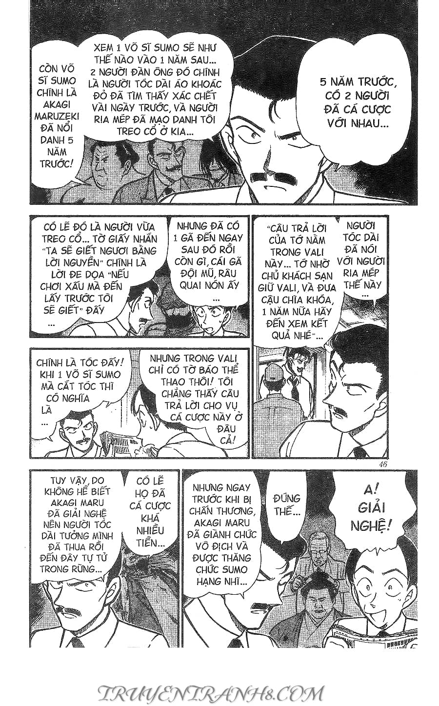 Thám Tử Conan - Chương 309 - ảnh 8