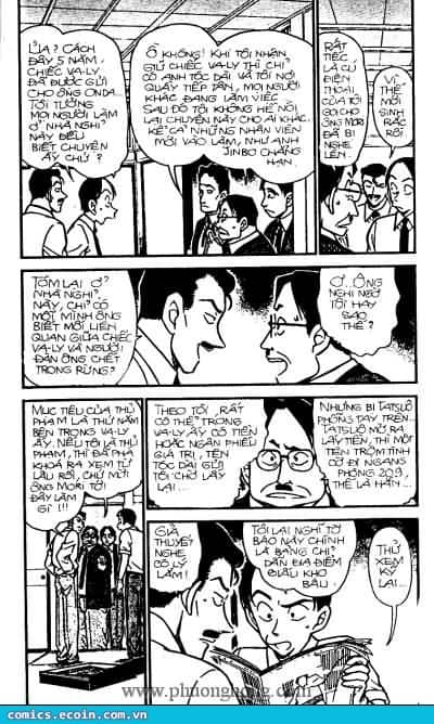 Thám Tử Conan - Chương 310 - ảnh 3