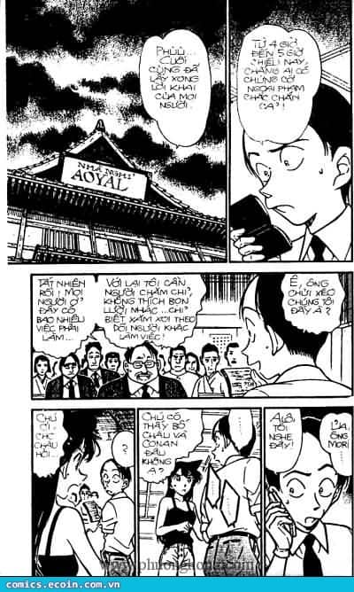 Thám Tử Conan - Chương 310 - ảnh 6