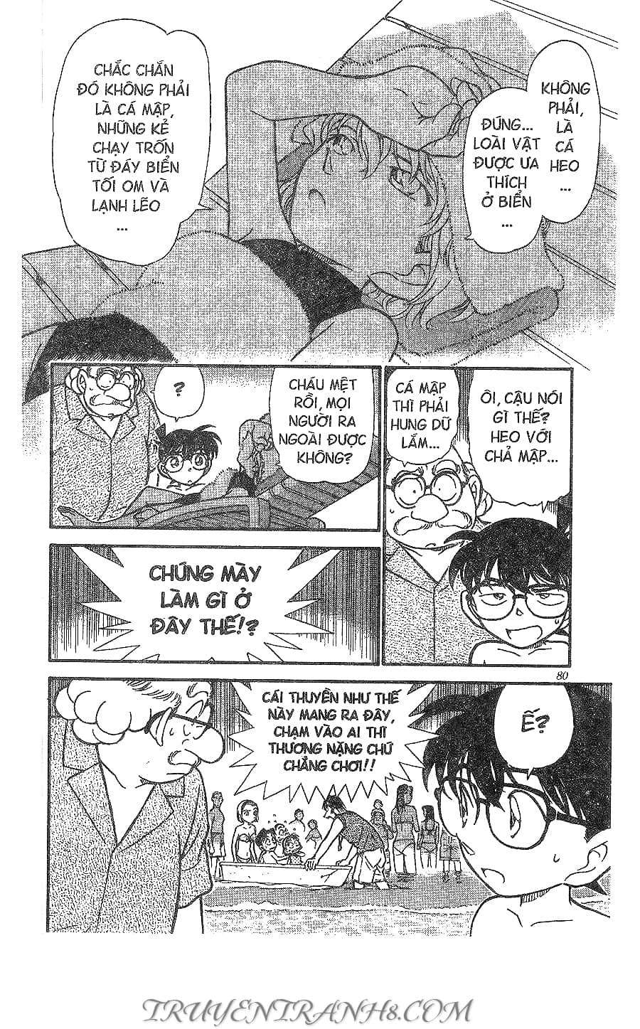 Thám Tử Conan - Chương 311 - ảnh 8