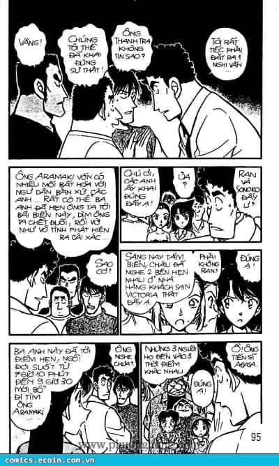 Thám Tử Conan - Chương 312 - ảnh 3