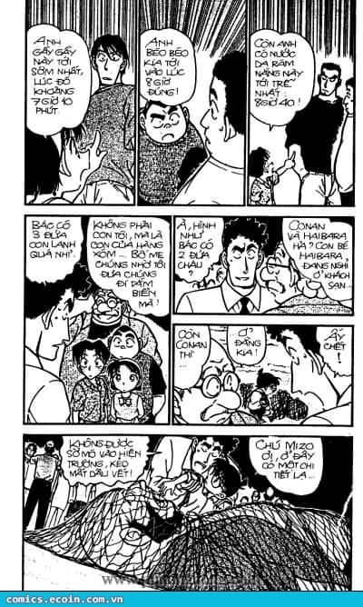 Thám Tử Conan - Chương 312 - ảnh 4