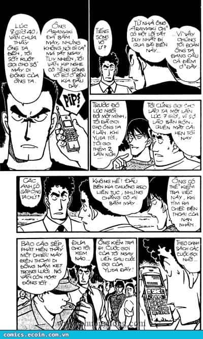 Thám Tử Conan - Chương 312 - ảnh 6