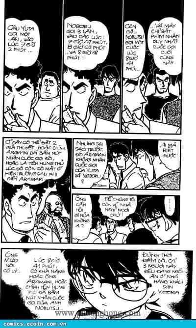Thám Tử Conan - Chương 312 - ảnh 7