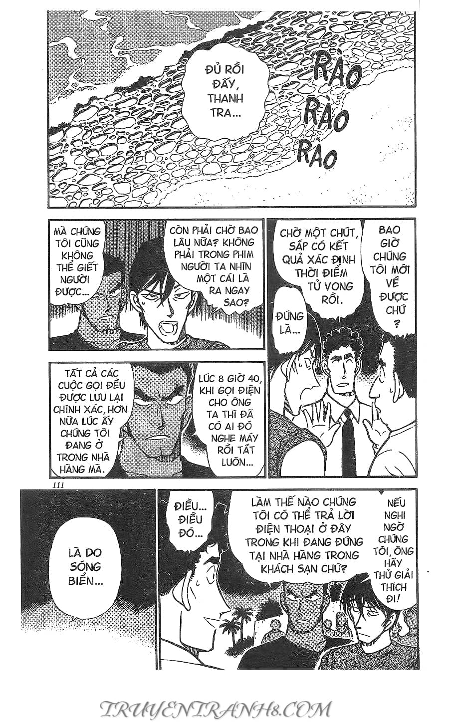 Thám Tử Conan - Chương 313 - ảnh 5