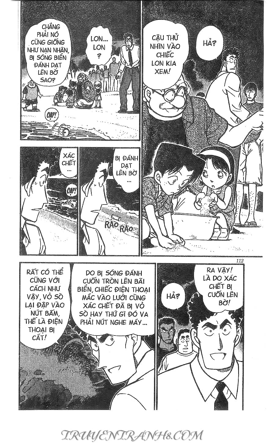 Thám Tử Conan - Chương 313 - ảnh 6