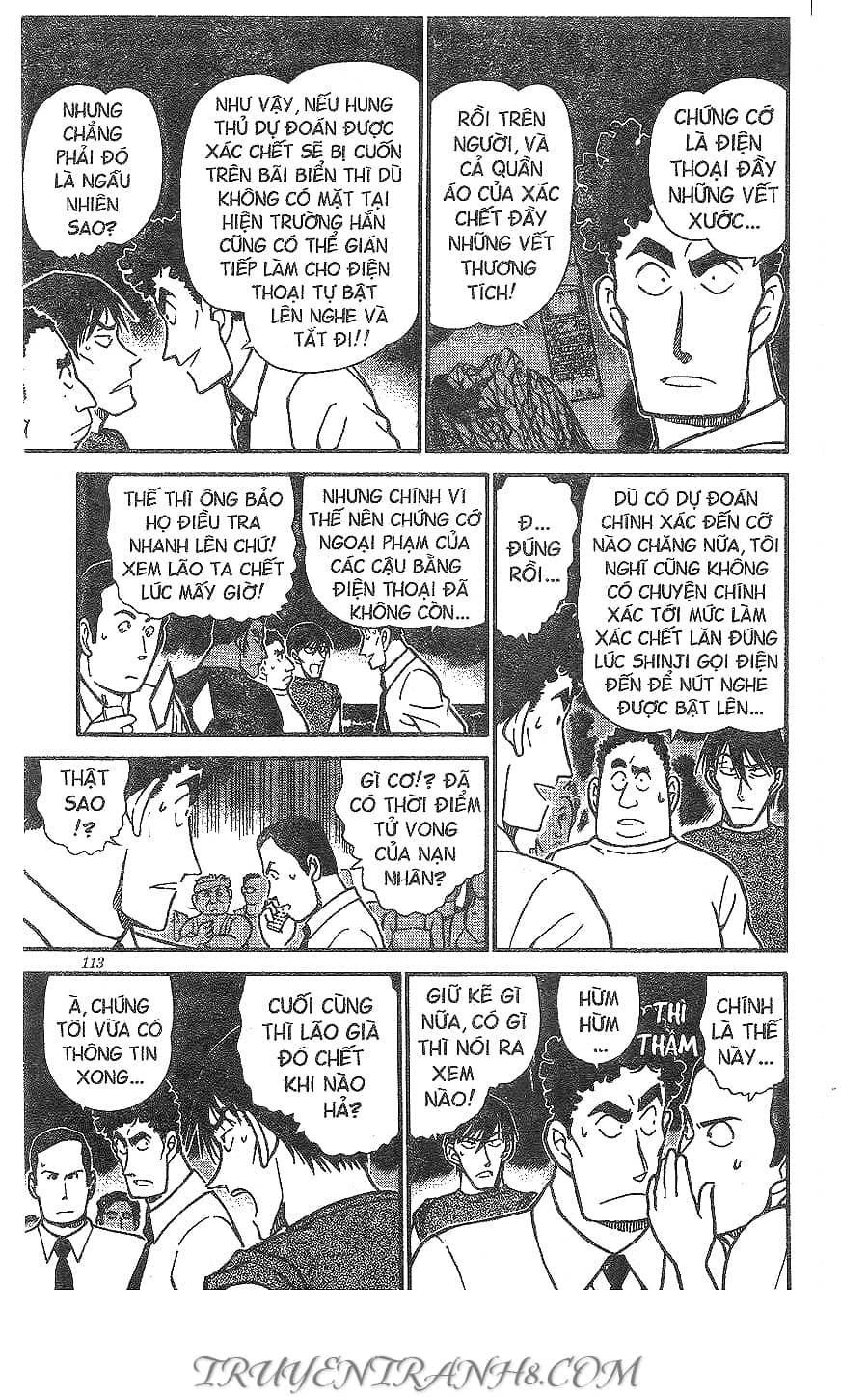 Thám Tử Conan - Chương 313 - ảnh 7