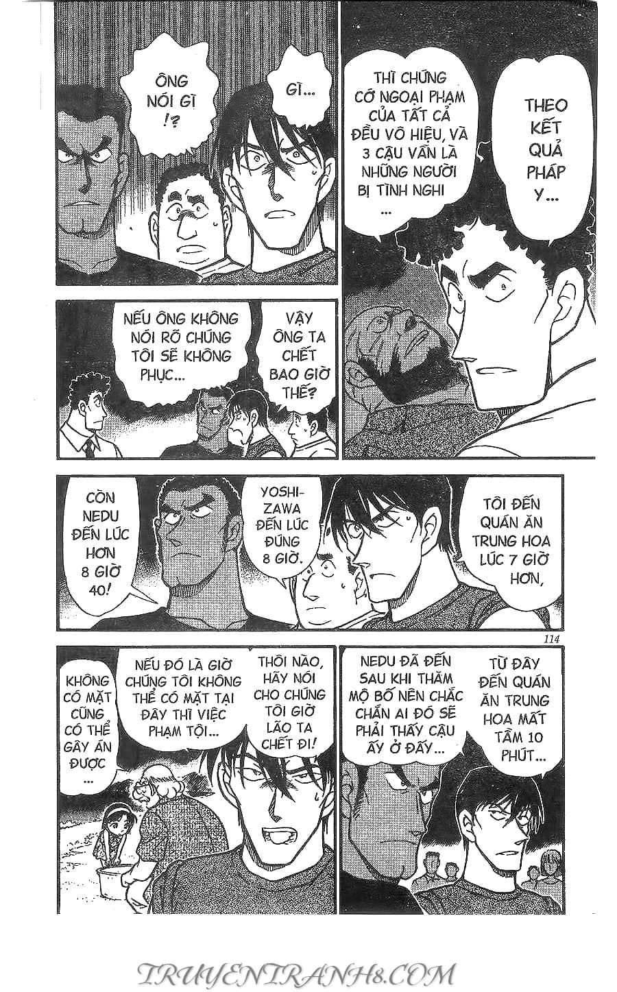 Thám Tử Conan - Chương 313 - ảnh 8