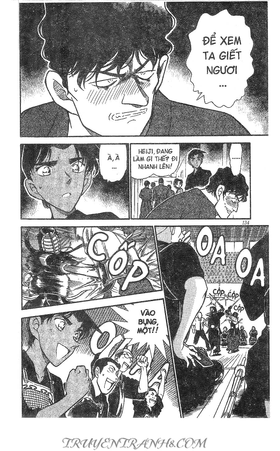 Thám Tử Conan - Chương 314 - ảnh 10