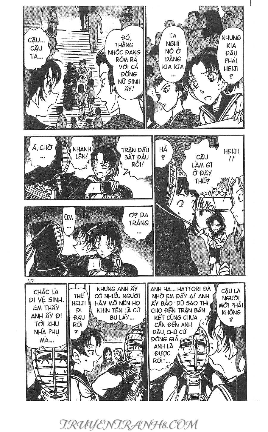 Thám Tử Conan - Chương 314 - ảnh 3