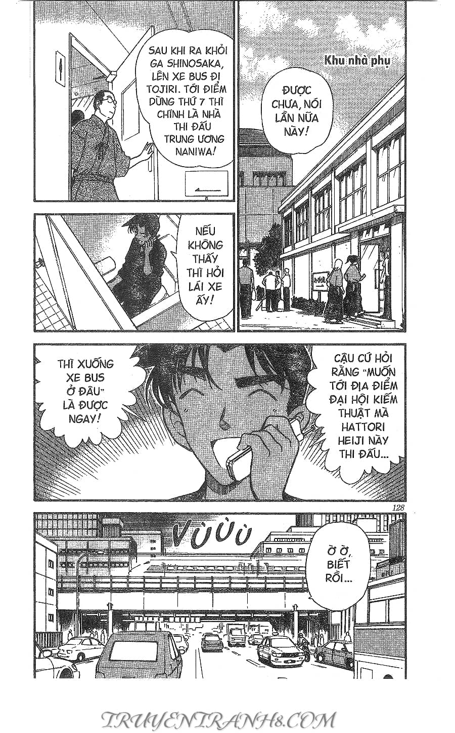 Thám Tử Conan - Chương 314 - ảnh 4