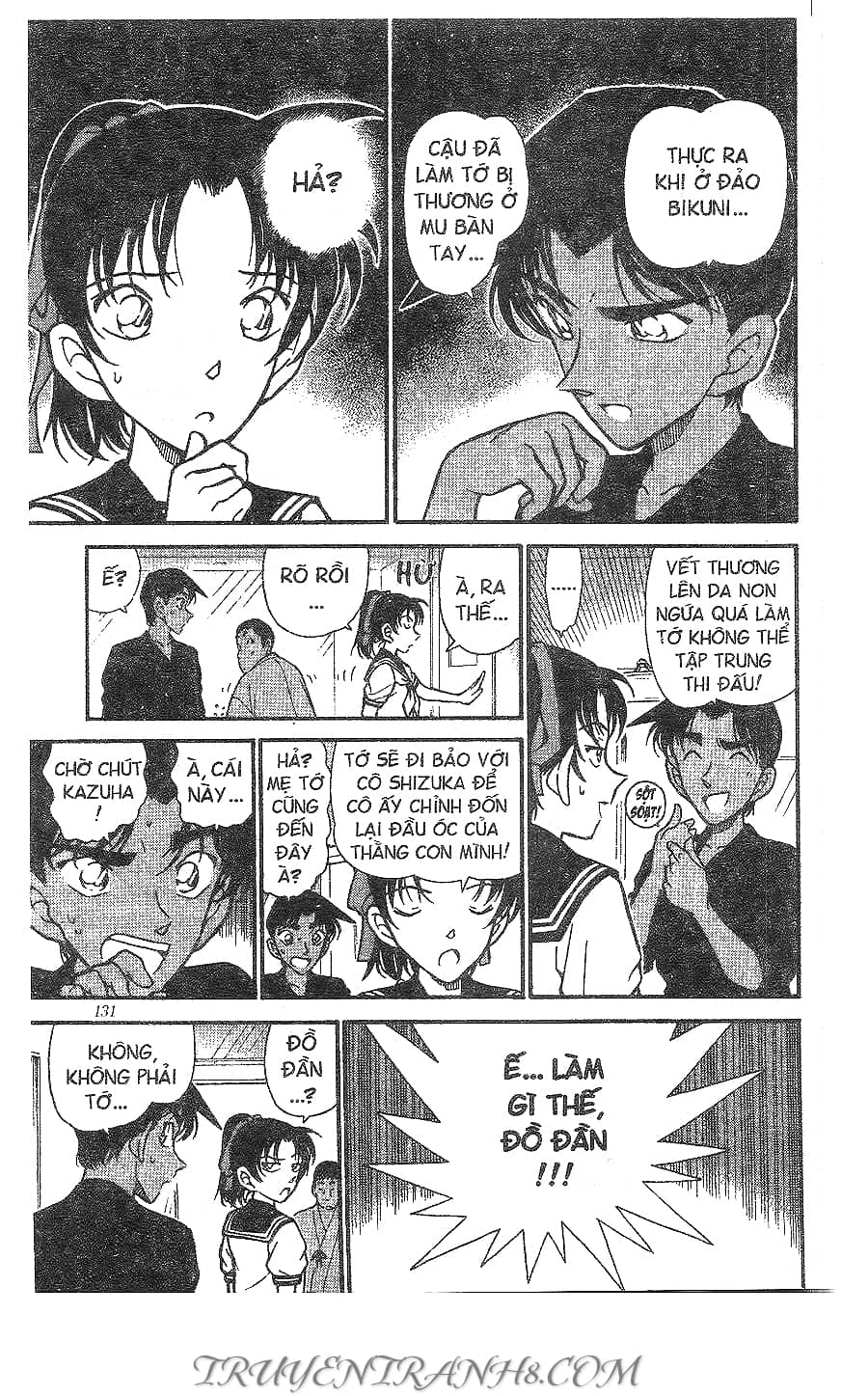Thám Tử Conan - Chương 314 - ảnh 7