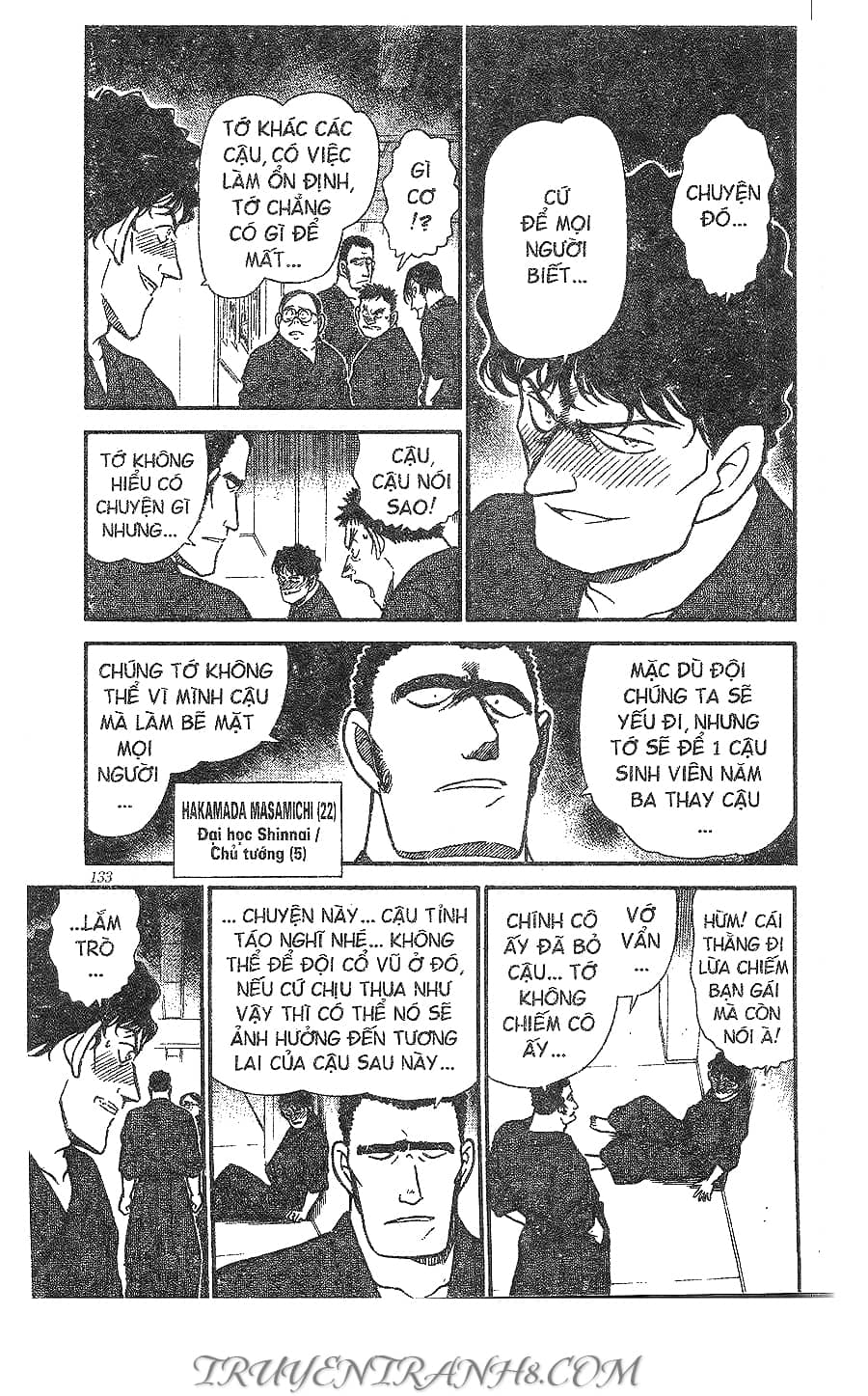 Thám Tử Conan - Chương 314 - ảnh 9