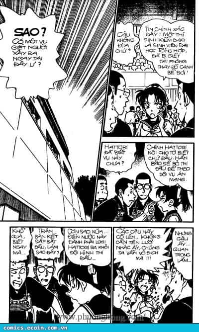 Thám Tử Conan - Chương 315 - ảnh 2