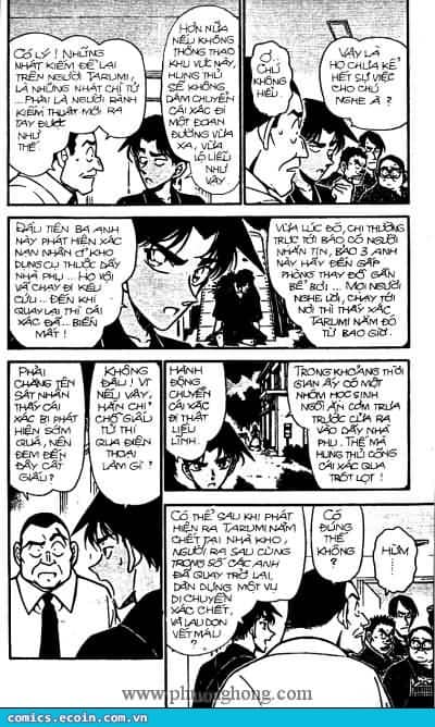 Thám Tử Conan - Chương 315 - ảnh 5