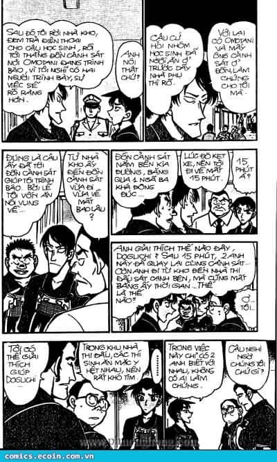 Thám Tử Conan - Chương 315 - ảnh 7