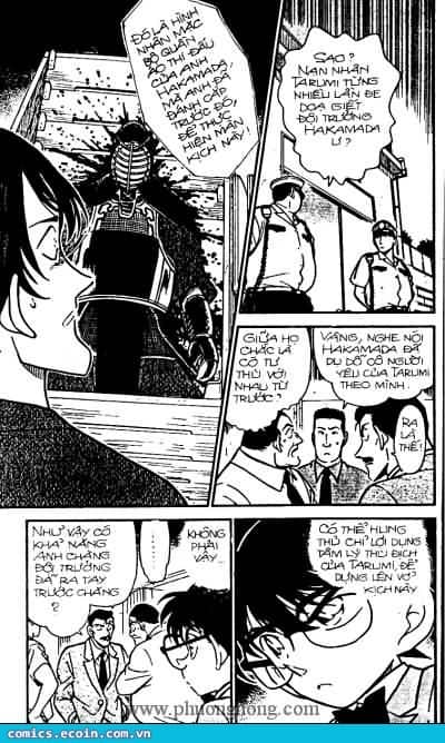 Thám Tử Conan - Chương 316 - ảnh 10