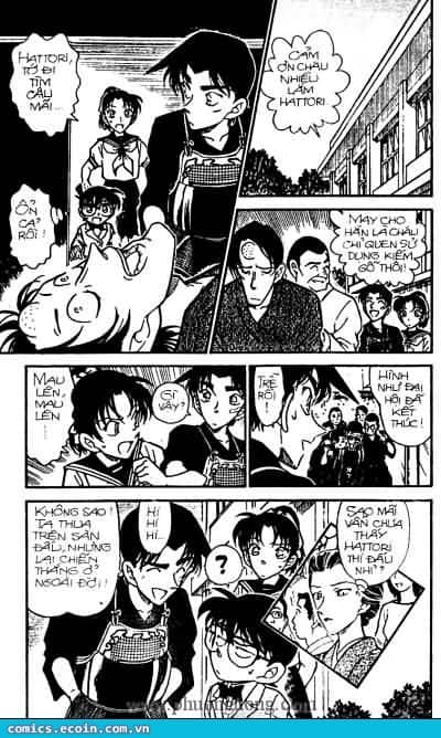 Thám Tử Conan - Chương 316 - ảnh 17