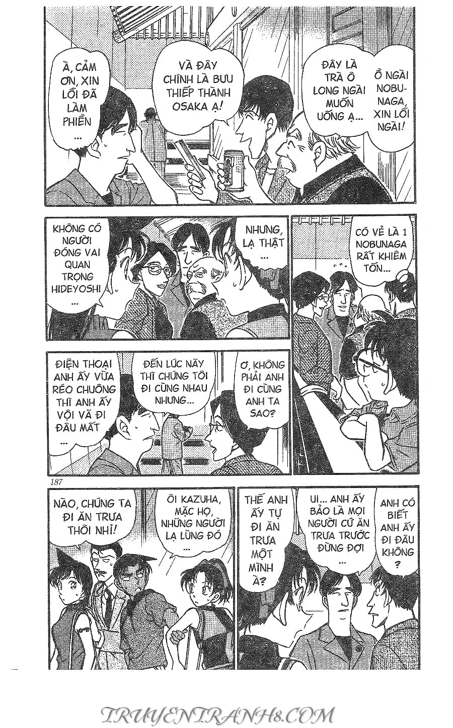 Thám Tử Conan - Chương 317 - ảnh 11