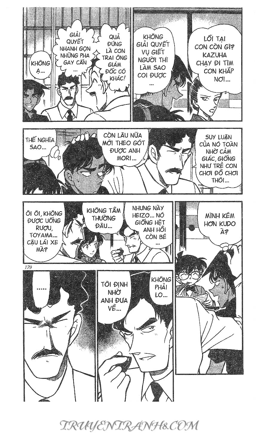 Thám Tử Conan - Chương 317 - ảnh 3