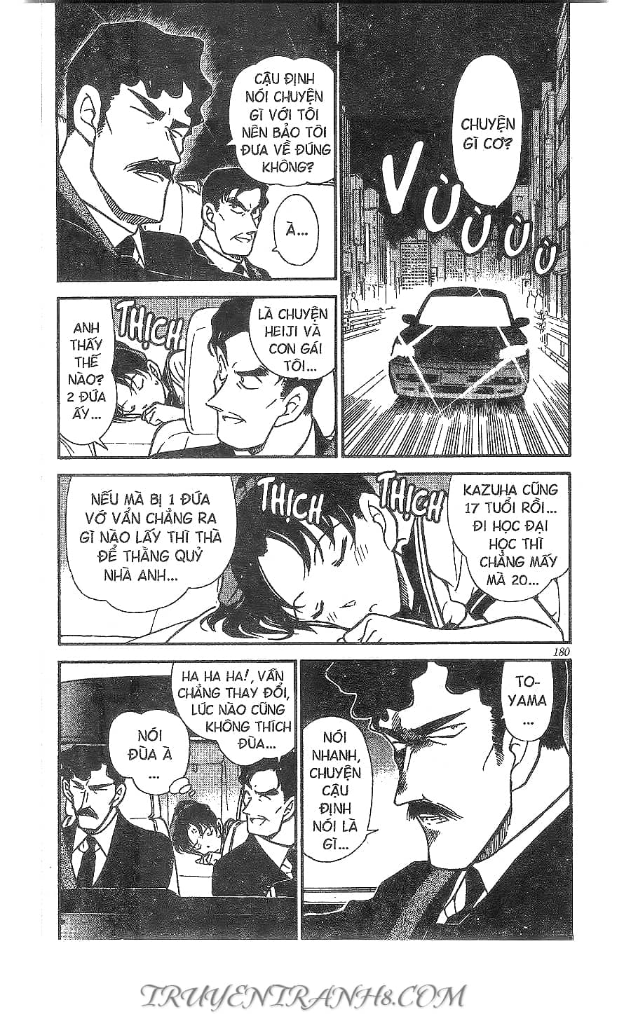 Thám Tử Conan - Chương 317 - ảnh 4