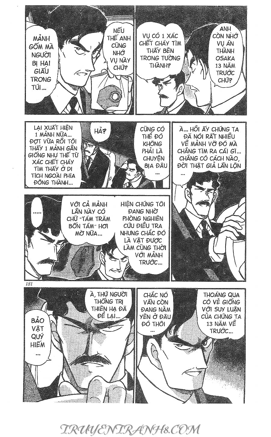Thám Tử Conan - Chương 317 - ảnh 5