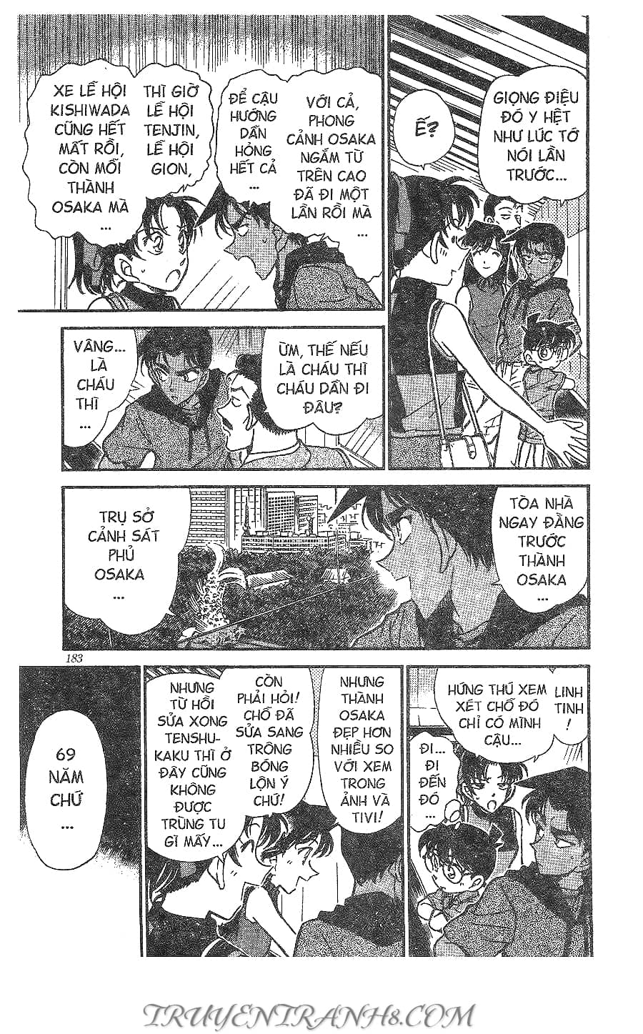 Thám Tử Conan - Chương 317 - ảnh 7