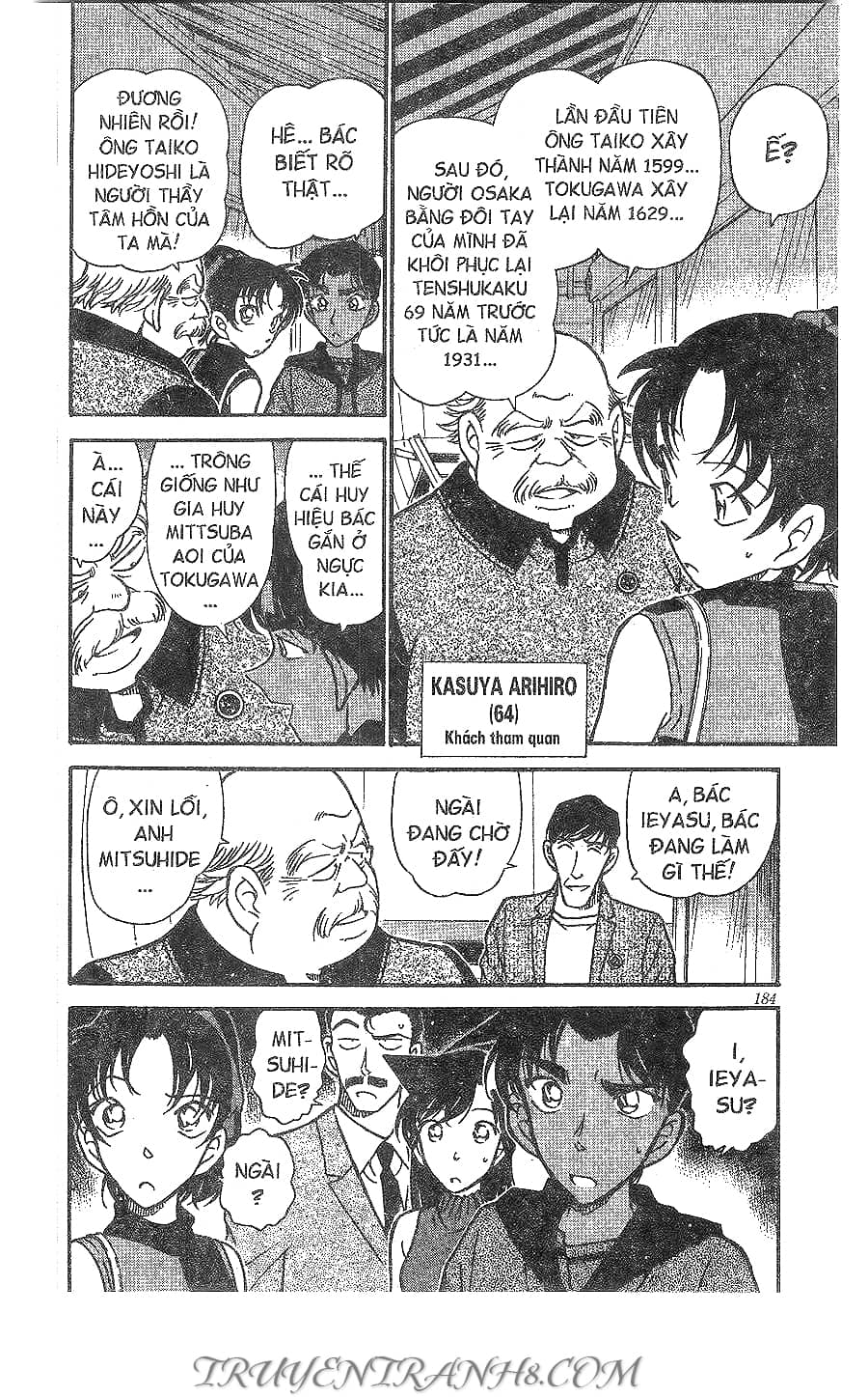 Thám Tử Conan - Chương 317 - ảnh 8
